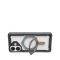 Чохол UAG для iPhone 17, Plasma XTE MagSafe, Ash/Titanium