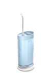 Іригатор Philips портативний Sonicare Compact Flosser 1000, чаша 200 мл, складний, голубий