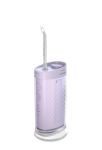 Іригатор Philips портативний Sonicare Compact Flosser 1000, чаша 200 мл, складний, фіолетовий