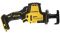 Пила шабельна акумуляторна DeWalt 18В XR Li-lon безщіткова 0-2800ход/хв 16мм кейс 1.43кг без АКБ та ЗП