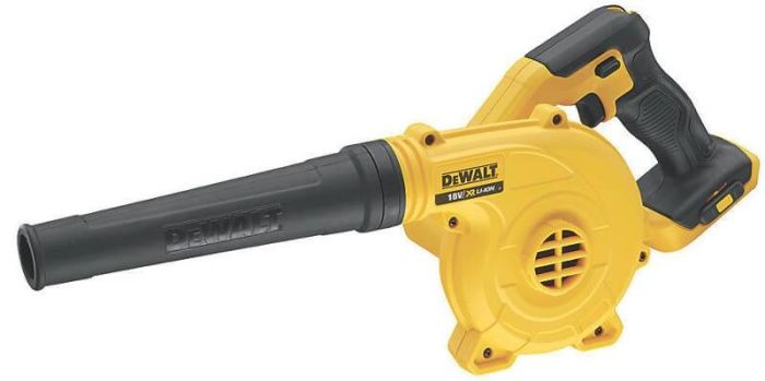 Воздуховод садовый аккумуляторный DeWalt 18В 290км/ч 1.3кг без АКБ и ЗП