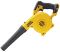 Воздуховод садовый аккумуляторный DeWalt 18В 290км/ч 1.3кг без АКБ и ЗП