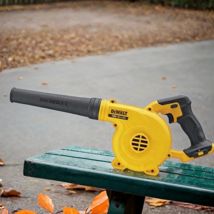 Воздуховод садовый аккумуляторный DeWalt 18В 290км/ч 1.3кг без АКБ и ЗП