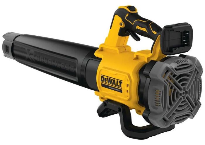 Воздуходув садовый аккумуляторный DeWalt бесщеточный 18В 200км/ч без АКБ и ЗУ 3.1кг