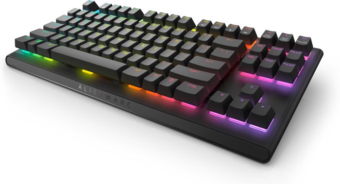 Клавіатура Dell Alienware Tenkeyless Gaming Keyboard - AW420K - Black