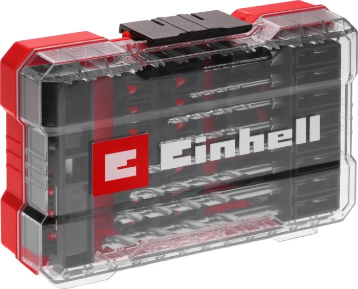 Набор ударных битов и сверл по металлу Einhell39 шт M-Case 0.64кг
