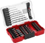 Набір ударних біт і свердл по металу Einhell39 шт M-Case 0.64кг