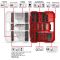 Набір ударних біт і свердл Einhell 95шт XL-Box 1.5кг