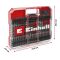 Набір ударних біт і свердл Einhell 95шт XL-Box 1.5кг