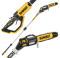 Высоторез цепной аккумуляторный DeWalt бесщеточный 18В шина 20см штанга 180-280см 4.0кг без АКБ и ЗП
