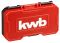 Набор бит и сверл по металлу HSS Einhell 39шт L-Box KWB 0.43кг