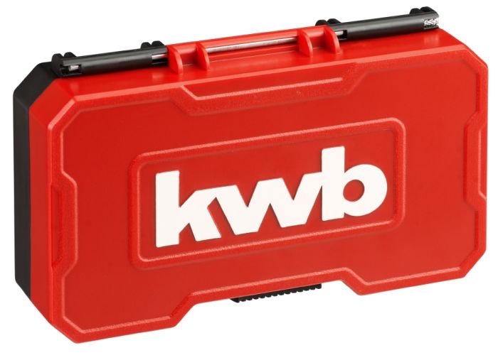 Набор бит и сверл по металлу HSS Einhell 39шт L-Box KWB 0.43кг
