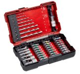 Набір біт і свердл по металу HSS Einhell 39шт L-Box KWB 0.43кг