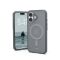 Чехол UAG для iPhone 17, Dot MagSafe, Ash