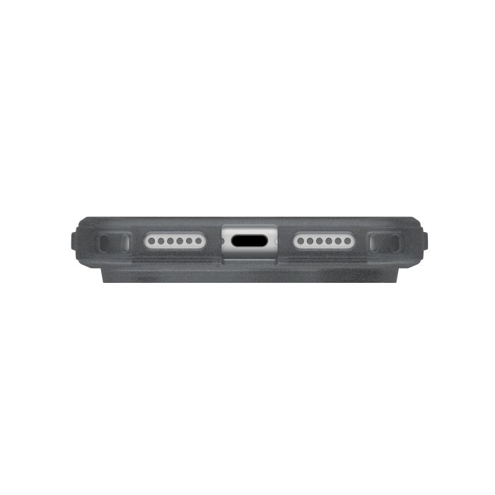 Чохол UAG для iPhone 17 Pro Max, Dot MagSafe, Ash