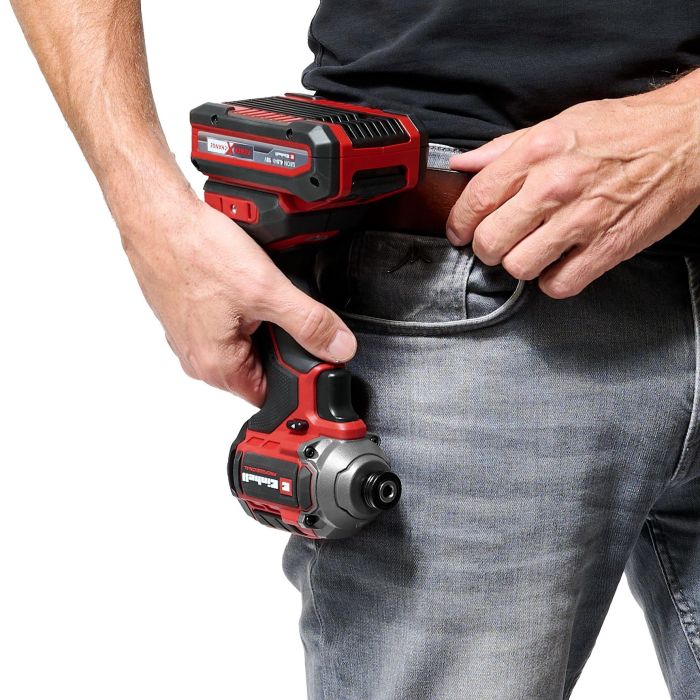 Гайковерт аккумуляторный ударный Einhell Professional TP-CW 18/260-C Li BL - Solo 18В бесщеточный 260Нм 0-2700об/мин 0.95кг без АКБ и ЗП