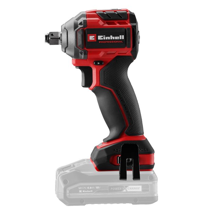 Гайковерт аккумуляторный ударный Einhell Professional TP-CW 18/260-C Li BL - Solo 18В бесщеточный 260Нм 0-2700об/мин 0.95кг без АКБ и ЗП