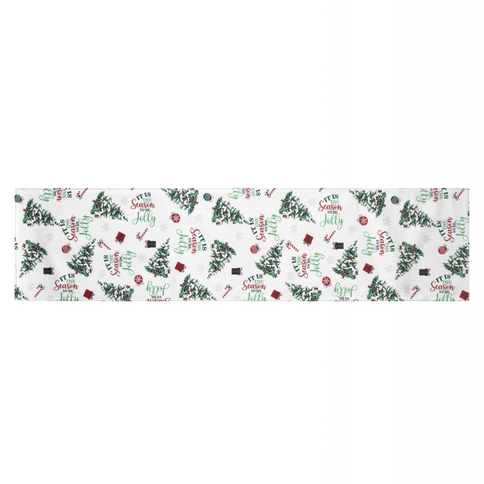 Раннер Ardesto Christmas Tree 33х137см, 100% полиэстер, зеленый