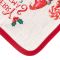 Прихватка Ardesto Christmas Gingerbread 18х20см, 100% полиэстер (верх), 100% хлопок (низ), красный