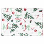 Серветка серв. Ardesto Christmas Tree 30х45см, 100% поліестер, зелений