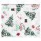 Скатертина Ardesto Christmas Tree 120х140см, 100% поліестер, зелений