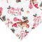 Скатерть Ardesto Christmas Gingerbread 140х180см, 100% полиэстер, красный
