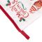 Набор прихваток для кухни Ardesto Christmas Gingerbread 18х20см, 18х30см, 100% полиэстер (верх), 100% хлопок (низ), красный
