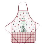 Фартух Ardesto Christmas Tree 60х80см, 100% поліестер, зелений