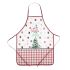 Фартук Ardesto Christmas Tree 60х80см, 100% полиэстер, зеленый