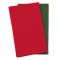 Подарочный набор полотенечек в мешочке Ardesto Christmas Santa 38х63см, 2шт, 100% хлопок, красный, зеленый