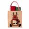 Подарунковий набір рушничків в мішечку Ardesto Christmas Deer 38х63см, 2шт, 100% бавовна, червоний, зелений