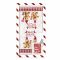 Подарочный набор полотенечек в коробке Ardesto Christmas Gingerbread 38х63см, 2шт, 100% хлопок, красный