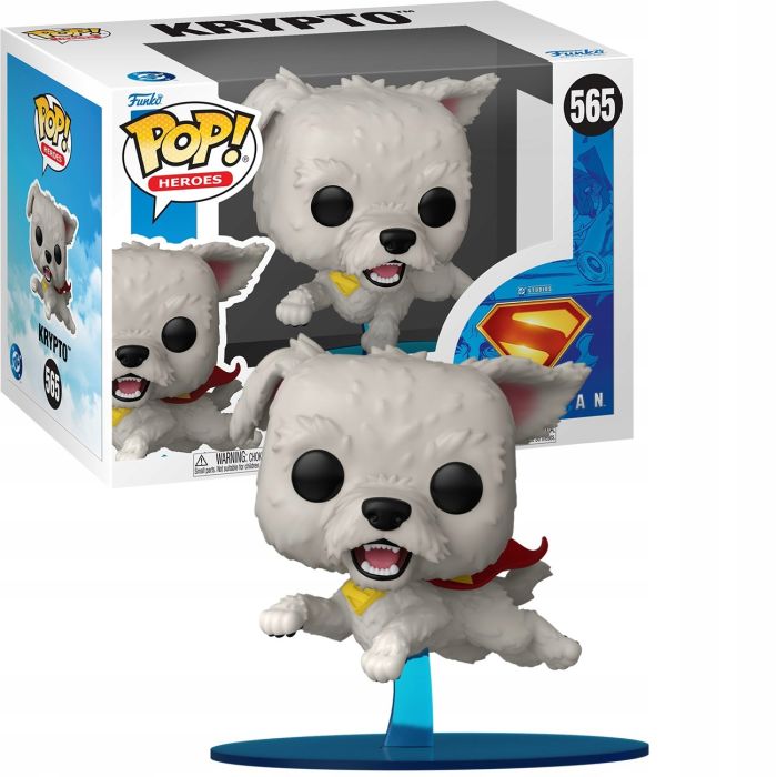 Фигурка Funko POP DC: Superman 2025 - Krypto
