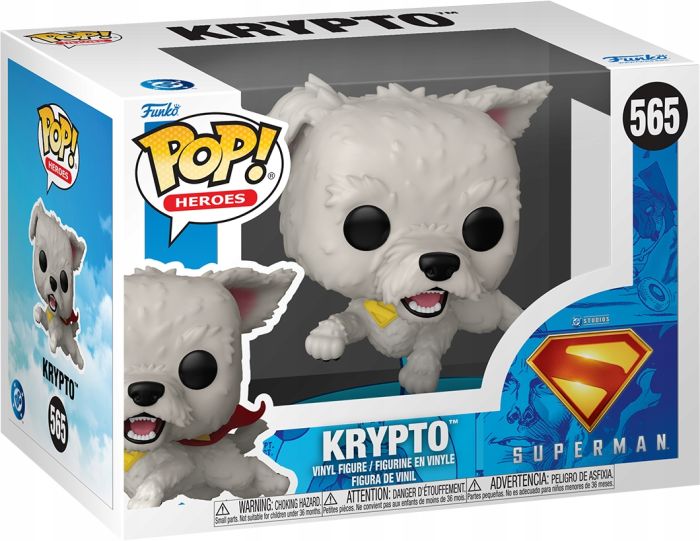 Фигурка Funko POP DC: Superman 2025 - Krypto