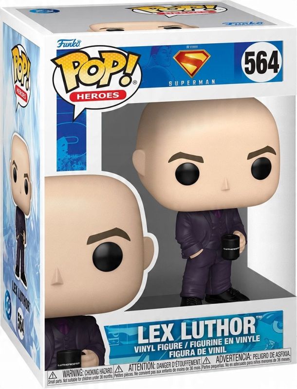 Фигурка Funko POP DC: Superman 2025 - Lex Luthor