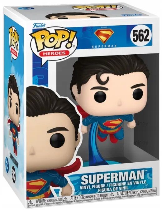 Фигурка Funko POP DC: Superman 2025 - Superman