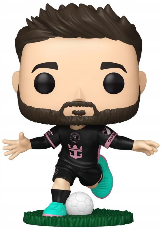 Фигурка Funko POP Football: Inter Miami - Lionel Messi (Away)