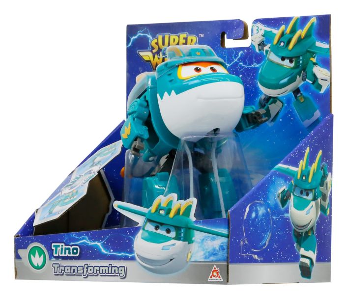 Игровая фигурка-трансформер Super Wings Transforming Тино (Tino)