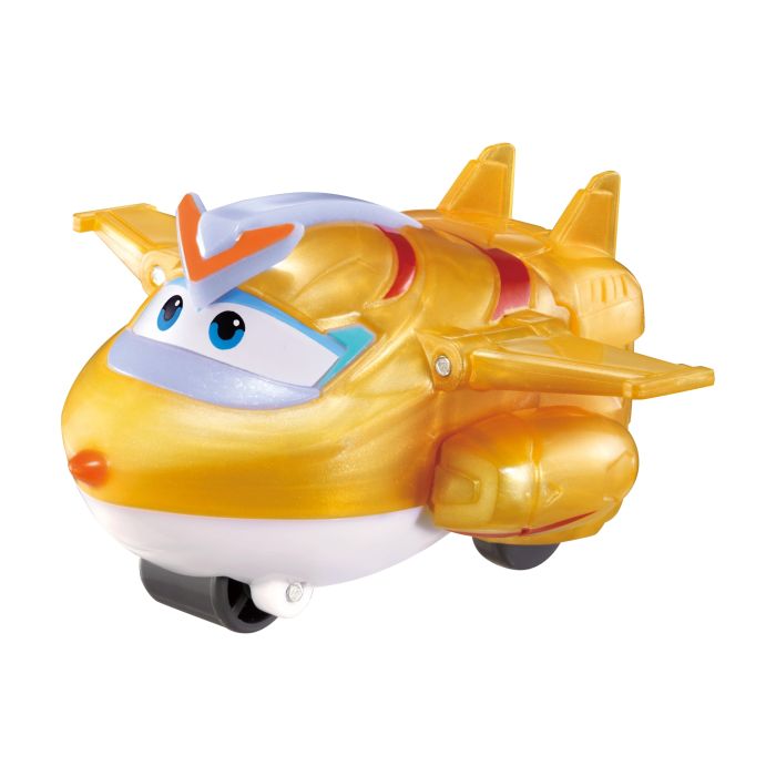 Игровая фигурка-трансформер Super Wings Transform-a-Bots Золотой Мальчик (Golden Boy)