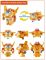 Игровая фигурка-трансформер Super Wings Transform-a-Bots Золотой Мальчик (Golden Boy)
