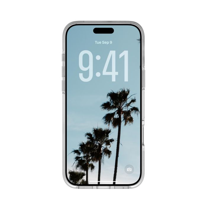 Чехол UAG для iPhone 17 Pro Max, Scout Clear MagSafe, Ice/White