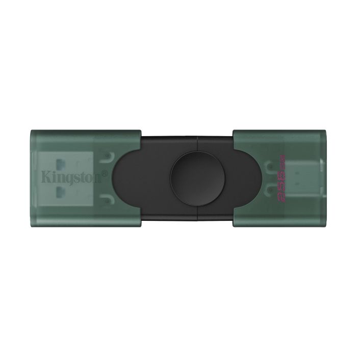 Накопичувач Kingston  256GB USB 3.2 Type-A + Type-C DT DuoG2