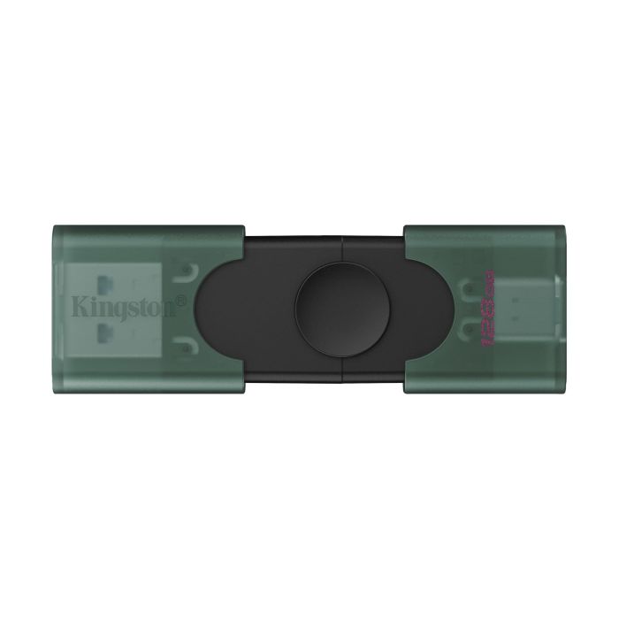 Накопичувач Kingston  128GB USB 3.2 Type-A + Type-C DT DuoG2