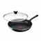 Сковорода с крышкой Tefal Day by Day, 20см, с крышкой, алюминий, бакелит, стекло, черный