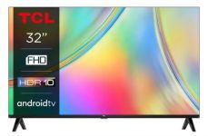 Телевизор 32" TCL LED FHD 60Hz Smart Android TV Black