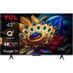 Телевизор 43" TCL QLED 4K 60Hz Smart Google TV Titan