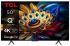 Телевизор 50" TCL QLED 4K 60Hz Smart Google TV Black