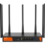 Маршрутизатор TENDA  Hotspot AX3000 4xGE (1xGE WAN, 2xGE LAN/WAN, 1xGE LAN) Tenda W30E