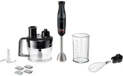 Блендер Bosch заглибний, 1000Вт, подрібнювач, вінчик, чорний