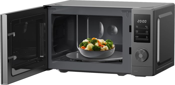 Микроволновая печь Gorenje, 20л, электр. управл., 700Вт, дисплей, нерж